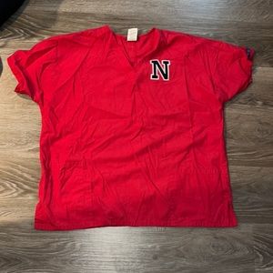 Cherokee Nebraska scrub top